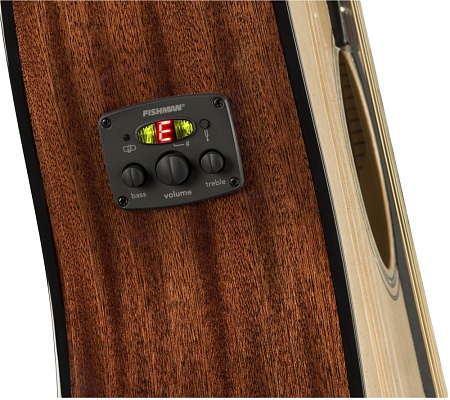 Электроакустическая гитара Fender CD-60CSE, цвет натуральный