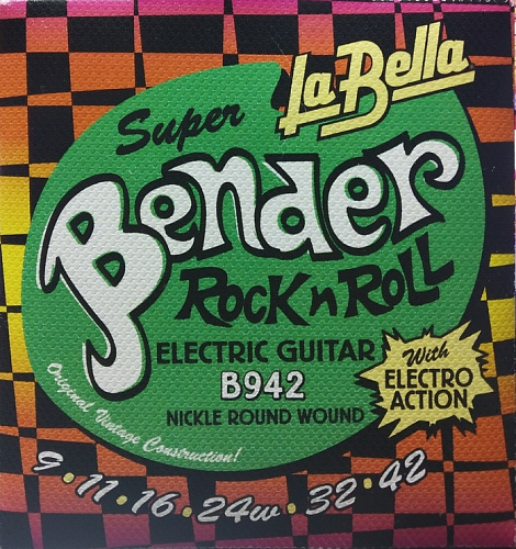 La Bella Bender 09-42 Super Light B942 