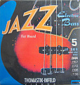 Thomastik-Infeld Jazz Flat Wound 44-136 Super Long Scale JF365