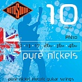 Rotosound Pure Nickels 10-46 Light PN10 
