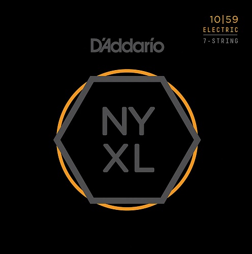 D'Addario NYXL 10-59 Light NYXL1059