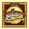 Ernie Ball Earthwood Bronze 80/20 Silk & Steel 10-50 Extra-Soft  2047 