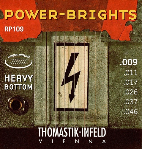 Thomastik-Infeld Power-brights 09-46 Heavy Bottom Light RP109 