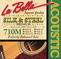 La Bella Silk & Steel 12-56 Medium 710M