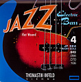 Thomastik-Infeld Jazz Flat Wound 43-106 Short Scale JF324 