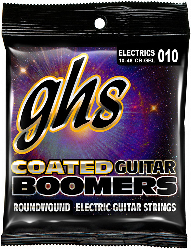 GHS Coated Boomers 10-46 Light CB-GBL 