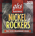 GHS Nickel Rockers Rollerwound 09-42 Extra Light R+RXL 