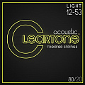 Cleartone Bronze 80/20 12-53 Light 7612 