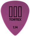 Dunlop Tortex TIII 462R1.14 Purple 1.14