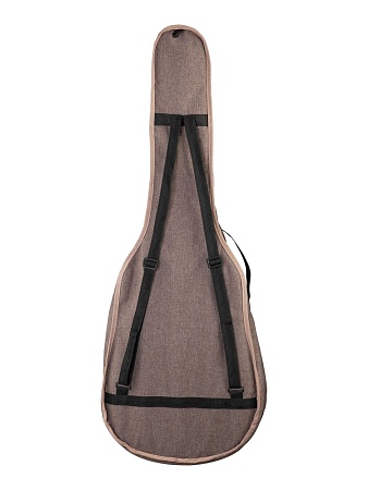 Чехол для акустической гитары Lutner MLDG-34, утепленный, коричневый