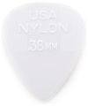 Dunlop Nylon Standard 44R.38 White 0.38
