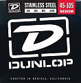 Dunlop Steel 45-105 Medium DBS45105 