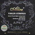 Alice A747, размер скрипки 4/4, среднее натяжение, синтетика