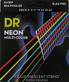 DR Hi-Def Neon Multi-Color K3 Coated 09-42 Light NMCE-9 
