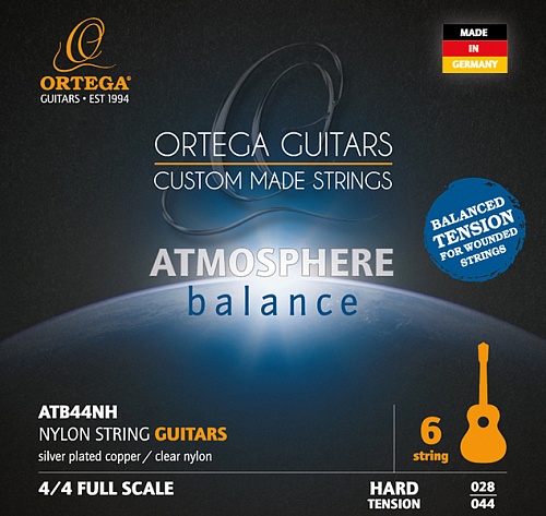 Ortega Atmosphere Balance ATB44NH Hard Tension