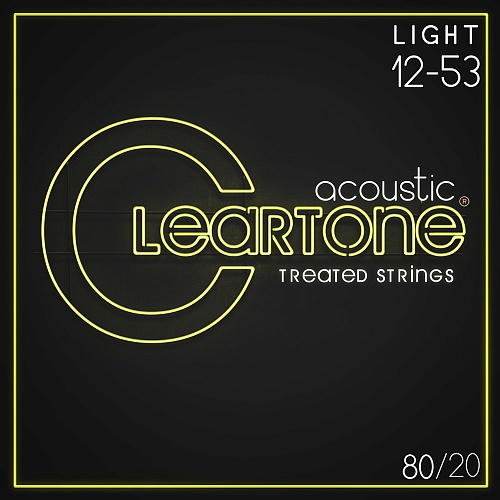 Cleartone Bronze 80/20 12-53 Light 7612 
