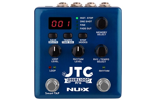 Nux NDL-5 JTC Drum&Loop Pro