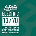 La Bella HRS 13-70 Drop Tune HRS-D4 