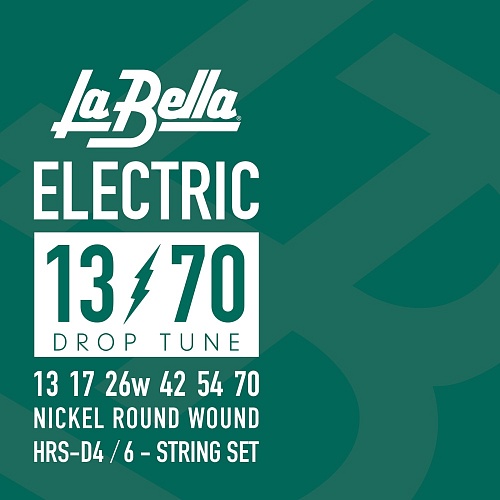 La Bella HRS 13-70 Drop Tune HRS-D4 