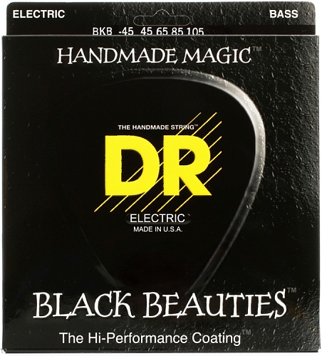 DR Black Beauties 45-105 Medium BKB-45