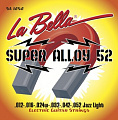 La Bella Super Alloy 12-52 Jazz Light SA1252