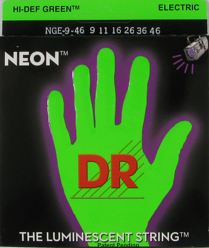 DR Hi-Def Neon Green K3 Coated 09-46 Lite-Heavy NGE-9/46 
