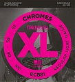 D'Addario Chromes 45-100 Regular Light ECB81