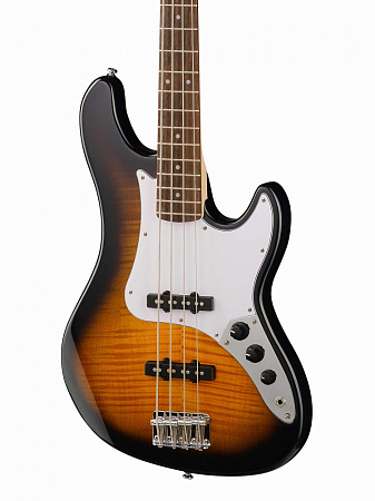 Бас-гитара Cort GB Series Jazz Bass GB24JJ-2T, санберст
