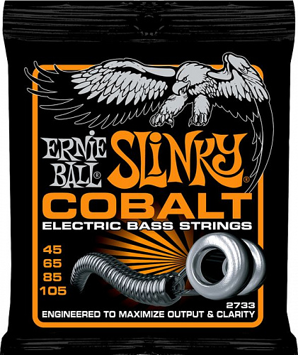Ernie Ball Cobalt 45-105 Hybrid 2733 