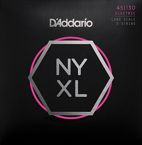 D'Addario NYXL 45-130 Light NYXL45130