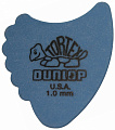 Dunlop Tortex Fin 414R1.0 Blue 1.00