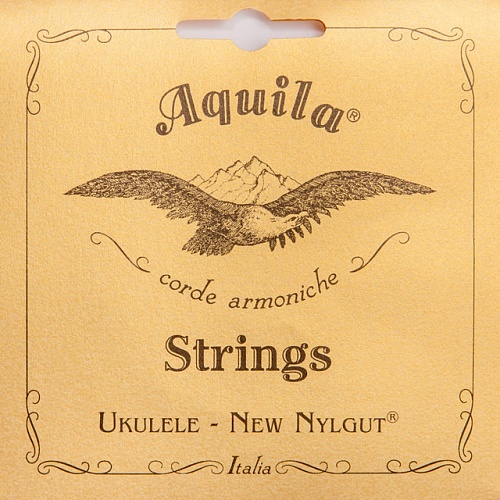 Струны для укулеле Aquila New Nylgut Soprano Low G 5U