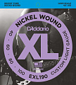 D'Addario Nickel Wound 40-100 Custom Light EXL190 