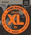 D'Addario Pure Nickel 13-56 Jazz Medium EPN22 