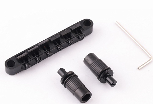 Metallor BM-002-BK Бридж Tune-O-Matic, черный