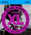 D'Addario Nickel Wound 09-42 Super Light EXL120 