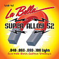 La Bella Super Alloy 52 40-100 Super Light SAB42