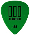 Dunlop Tortex TIII 462R.88 Green 0.88