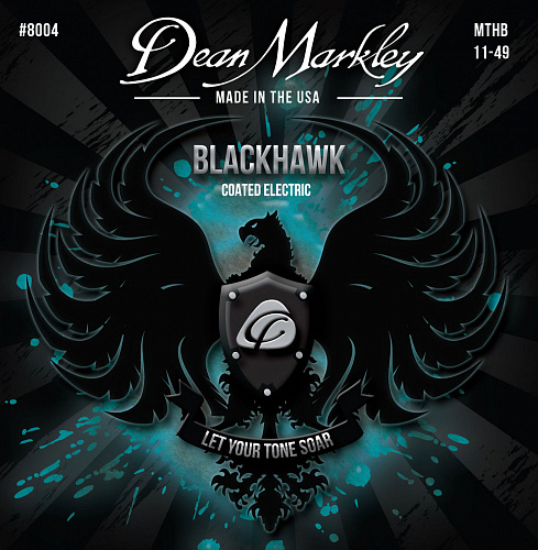 Dean Markley BLACKHAWK 11-49 Medium 8004 