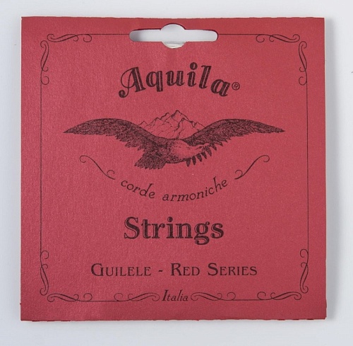 Струны для укулеле Aquila Red Series Guilele(Гитарлеле), Строй: ADGCEA 133C