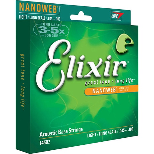 Elixir Nanoweb Nickel 45-100 Light 14052 