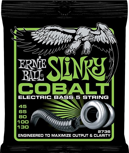 Ernie Ball Cobalt 45-130 Regular 2736 