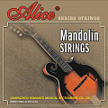 Струны для мандолины Alice AM04, латунь, 10-34