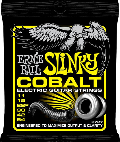 Ernie Ball Cobalt 11-54 Beefy Slinky 2727 
