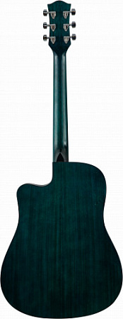 Акустическая гитара FLIGHT D-155C MAH / BL