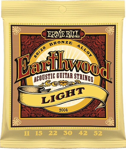 Ernie Ball Earthwood Bronze 80/20 11-52 Light 2004