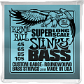 Ernie Ball Slinky 45-105 Super Long Scale 2849