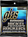 GHS Burnished Nickel Rockers 09-42 Extra Light BNR-XL 
