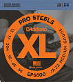 D'Addario Pro Steels 13-56 Jazz Medium EPS600 