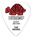 Dunlop Tortex Wedge 424R.50 Red 0.50